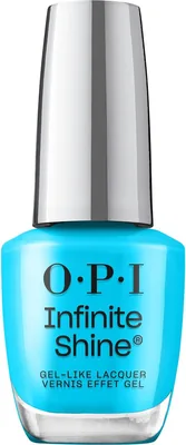 OPI ISL215 速乾ネイルポリッシュ 長持ち色 ジェルフィニッシュ 青 クリーム 0.5fl oz (15ml) (Infinite Shine ISL215) ベストディール