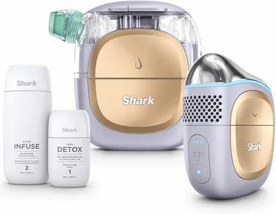 Shark FacialPro Glow: Sistema Facial con DePuffi Frío y Calor - 10% de Descuento