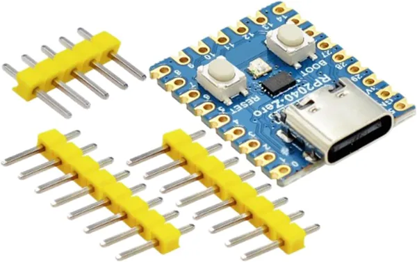 RP2040-Zero Development Board Microcontroller RP2040 Core Processor 133MHz Operating Frequency Drag and Programming via USB
