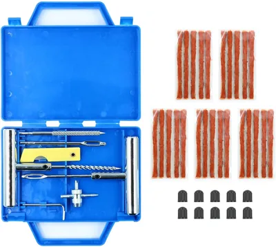 42PC Tyre Repair Kit - Car, Motorcycle, ATV