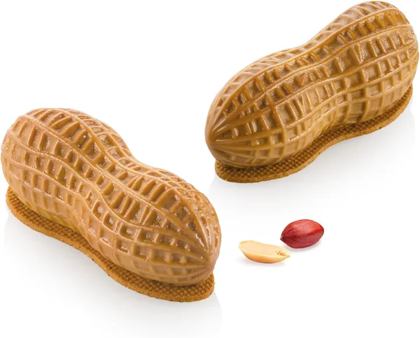 silikomart Peanut Silicone Mould 100