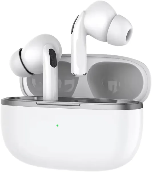 SPEARPC Wireless Bluetooth Earbuds with Charging Case, Touch Control, Built-in Microphone, Stereo Sound, compatible with iPhone and Android