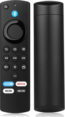 ファイアTVスティック用リモコン交換、ジェネレーション1/2/3対応、音声認識とプレセットアプリボタン (L5B83G)、日本