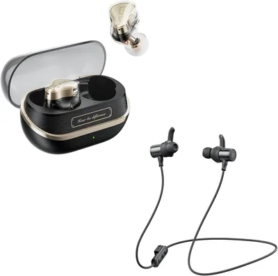 SOUNDPEATS H3 ANC Wireless Earbuds & Q40 HD Bluetooth Neckband Headphones (Best Deal)