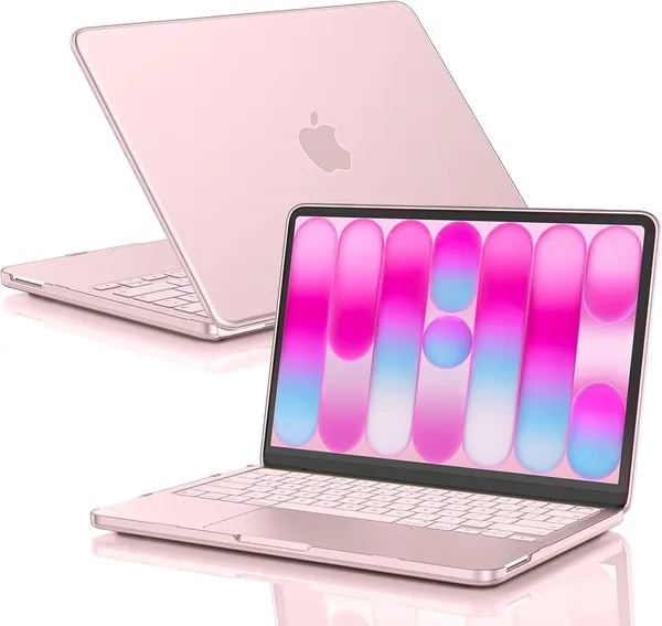 EooCoo Ultra Thin Armor Compatible with MacBook Neo Case 13 inch 2026 Model A3404, 100% Match Official Color, Anti-Fingerprint, Slim and Durable