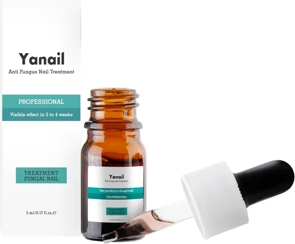 Yanail Solution Toenail Fungus Treatment 5ml