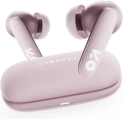 GOBOULT Y1 v2.0 Ear Buds 60 घंटे प्लेटाइम, 45ms कम लैटेंसी, टच कंट्रोल, डुअल डिवाइस पेयरिंग - 82% ऑफ