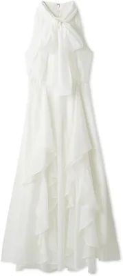 SNIDEL SWFO264012 Women's Ruffle Amesli Dress SGD 158.83