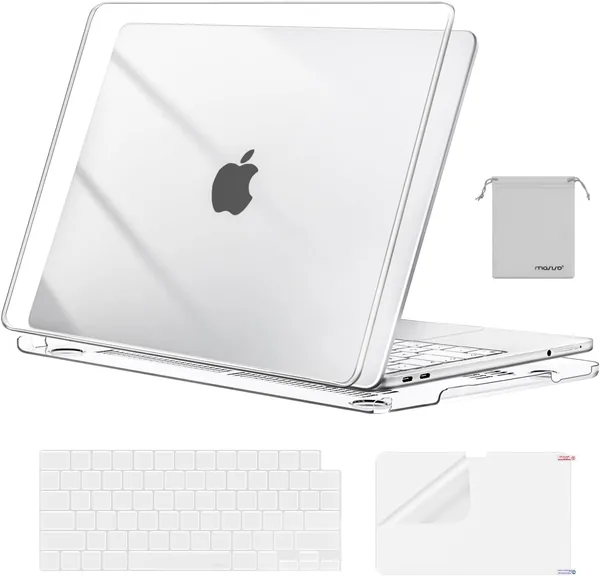 MOSISO Compatible MacBook Neo Case 13 inch A3404 4 in 1 Kit