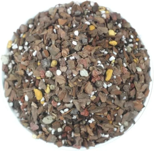 Yelajoy 8L Orchid Potting Bark, Sun-Dried Organic Pine Wood Chip Barks for Orchids Plant Compost Soil, Natural Houseplant Mulch