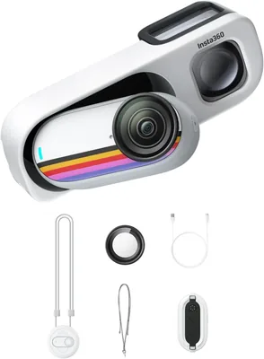 Insta360 GO 3S Retro Bundle 128GB White - 4K Vlogging Camera, Best Deal