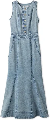 SNIDEL SWFO262050 Women's Amesri Denim Dress Best Deal