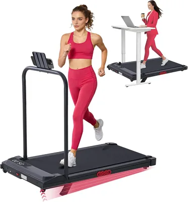 POTUPUS Walking Pad - 3.0HP Incline Treadmill