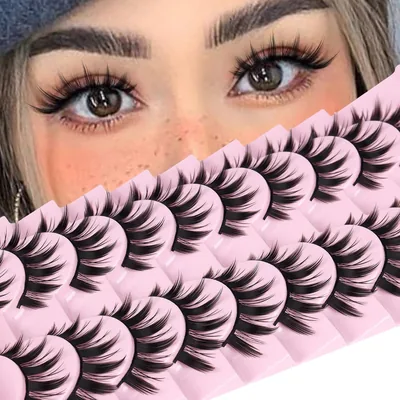 Lashes Manga Cat Eye Spiky Eyelashes Best Deal
