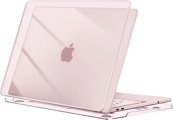 غطاء MOSISO متوافق مع جهاز MacBook Neo 13 إنش بنموذج إصدار 2026 A3404 مع رقاقة A18 Pro، مقاوم للخدش والنحافة الفائقة
