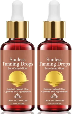 2026 Self Tan Drops & Serum, Natural Glow