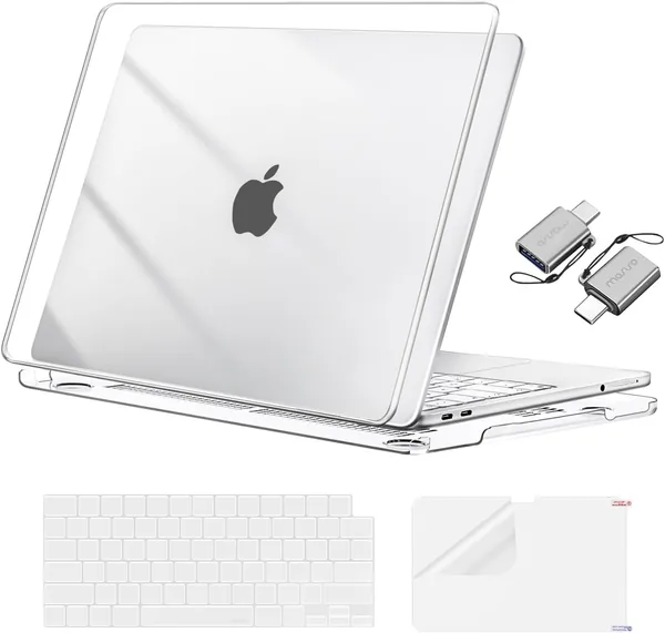 MOSISO Crack-Resistant Cover Compatible with MacBook Neo Case 13 inch