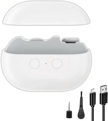 Electric Nail Clippers - Painless Trimmer for Thick Nails