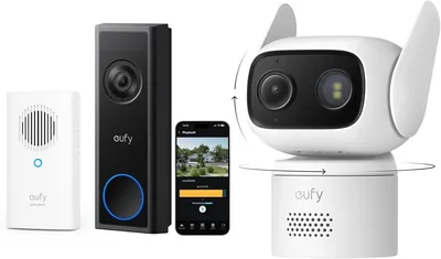 eufy C31 Security Video Doorbell Camera Kit