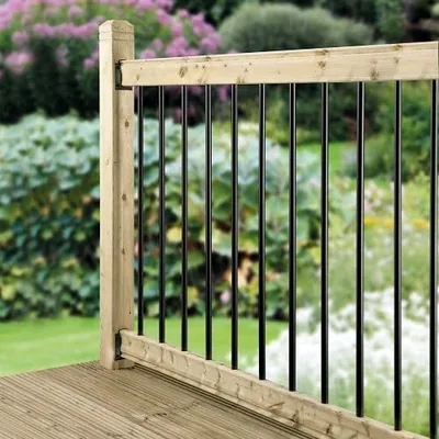 Cheshire Mouldings Decking Balustrade Kit 2 Pack (1.8m) - Best Deal