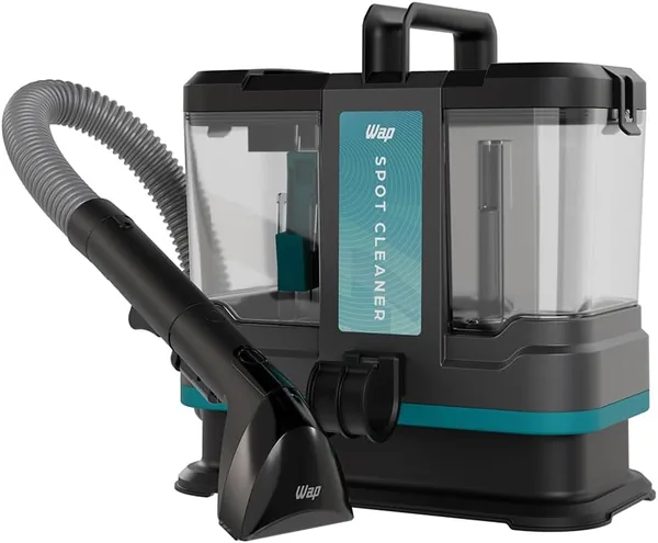 Extratora e Higienizadora WAP 3 em 1 W4 1650W - Compacta, Alcance de 6 Metros, 3 Acessórios (110V)