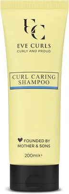 Curl Caring Shampoo 200ml - Sulfate Free Best Deal