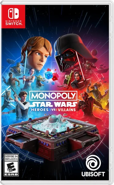 Monopoly Star Wars Heroes Vs Villains - Nintendo Switch