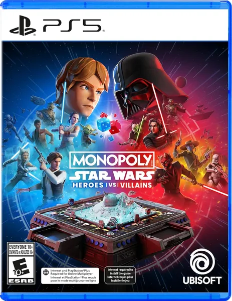 Monopoly Star Wars Heroes Vs Villains - Playstation 5