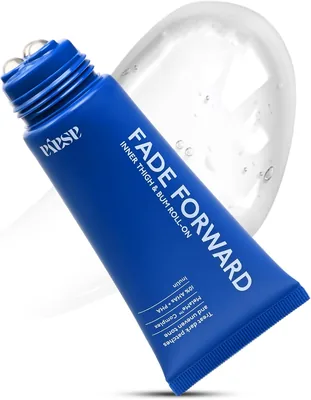 Asaya Fade Forward Inner Thigh & Bum AHA Roll-On | 30% Off Pigmentation Removal Serum