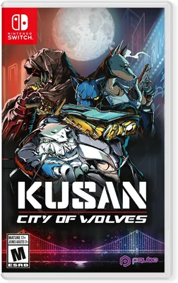 Kusan: Ciudad de Lobos - Nintendo Switch | 5% De Descuento