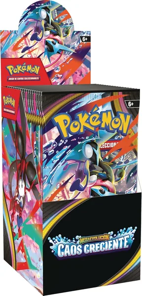 Pok mon: Increasing Megaevolution-Caos Enhancement Envelope Display (18 Upgrade Envelopes)