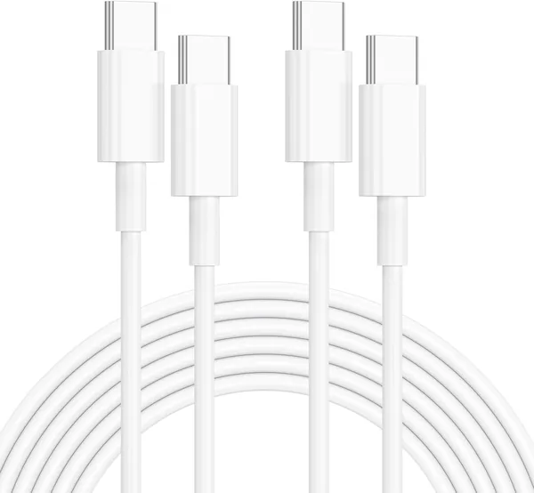 USB C Cable iPhone 17 - 60W Fast Charging (1M+2M) Best Deal