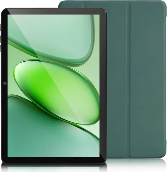 Tablette 10 pouces HD Écran, Android 15 Tablette avec Processeur Octa-Core Ultra, 30Go RAM+128Go ROM (Extensible à 2To), Wi-Fi 5G Rapide