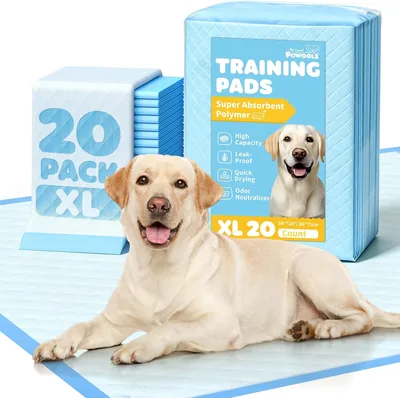 Powools Puppy Pads XL 34'' - Best Deal
