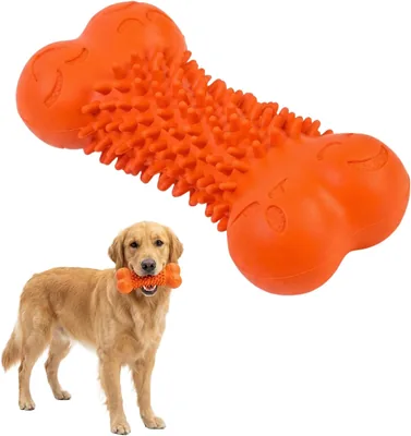 Drwosm Indestructible Dog Toy, Chew Toy for Large Dogs | Best Deal