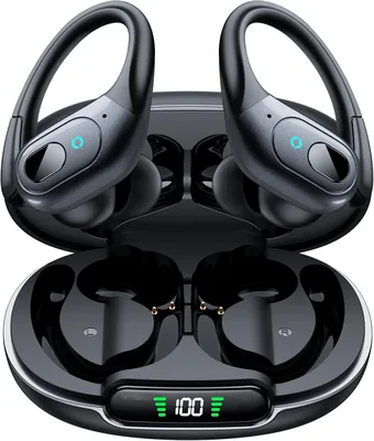 Occiam Active Noise Cancelling Earbuds Wireless Bluetooth Headphones