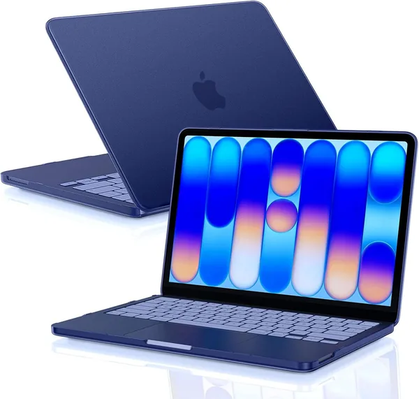EooCoo Ultra Thin Armor Compatible with MacBook Neo Case 13 inch 2026 Model A3404, 100% Match Official Color, Anti-Fingerprint & Scratch Sturdy Protective Hard Shell Cover &Keyboar