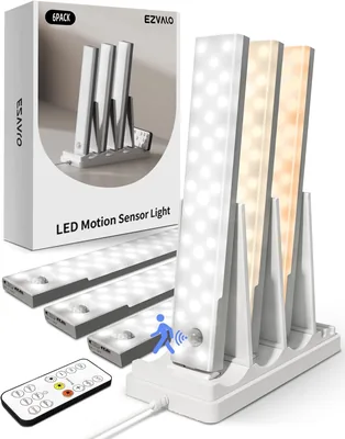 EZVALO 6 Pack Under Cabinet Lighting Best Deal
