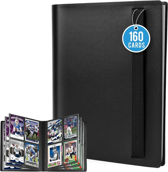 DSCD 4-Pocket Mini Card Binder