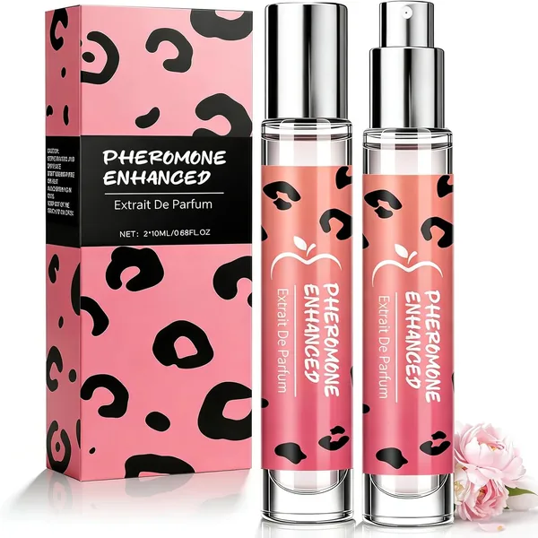 Women's Perfumes Gift - 2 Piece Perfume Pheromone Woman Mother's Day Christmas