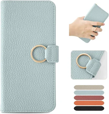 MAGICASE Google Pixel 10a用 ノートタイプ スタイリッシュケース リング付き