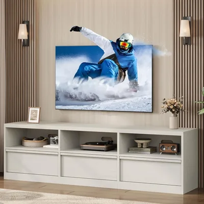 Garvee TV Stand 9% Off - 65-75 Inch Entertainment Center