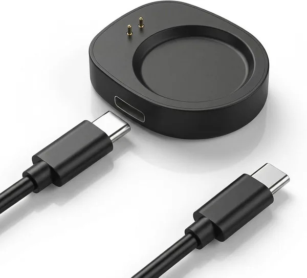 SimpleThings Oplader Compatibel met Amazfit Helio Riem, T-Rex 3/T-Rex 3 Pro/Balance/Balance 2, Magnetische Ladestation