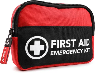 Kit de Primeros Auxilios Compacto, 182 Piezas de Calidad Superior, Impermeable para Trauma Médico - Mejor Oferta