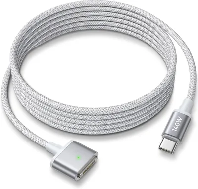LISEN USB C auf Magsafe 3 Ladekabel [2 m, 140 W] MacBook Ladekabel Laptop Zubehör Schnellladung für Macbook A - 23% Rabatt