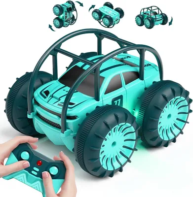 Fast Amphibious RC Car - 2.4Ghz Stunt Car Best Deal