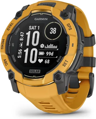 Garmin Instinct® 3 - Solar Rugged GPS Watch
