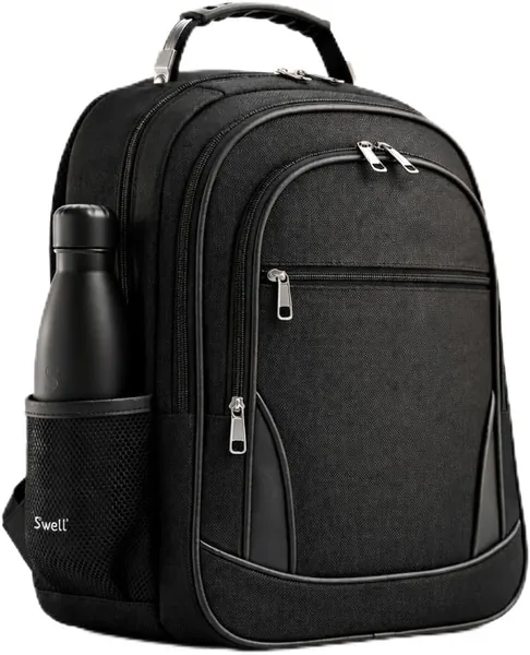 Mochila Executiva Masculina e Feminina com Cabo de Aço Reforçado, Impermeável e Alta Durabilidade - Design Prático para Notebook Grande