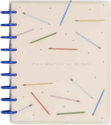 Happy Planner Disc-Bound July 2026-June 2027 12 Month Planner 60% Off