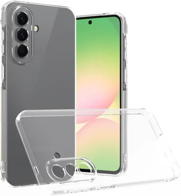 Custodia Trasparente Captor per Samsung A57, Silicone Morbido, Slim, Antischock, Anti-Graffi, Protezione Fotocamera, Anti-Yell - Miglior Affare